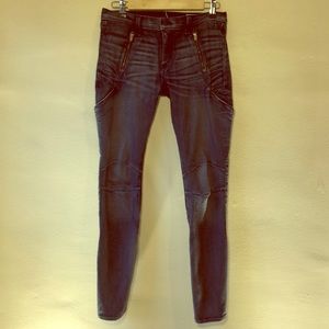 Unique Rag & Bone Motorcycle Skinny Jeans sz. 29